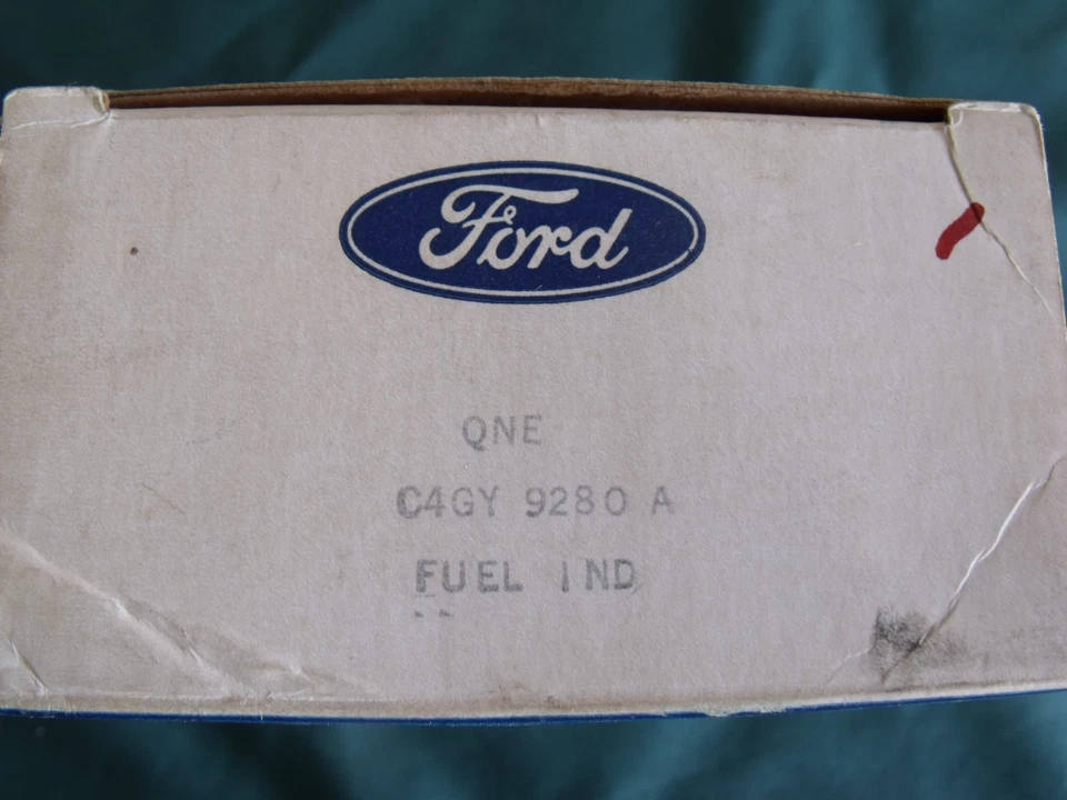 Mercury Comet 1964 medidor de combustible FoMoCo 64 nuevo de lote Foto 4 de 4