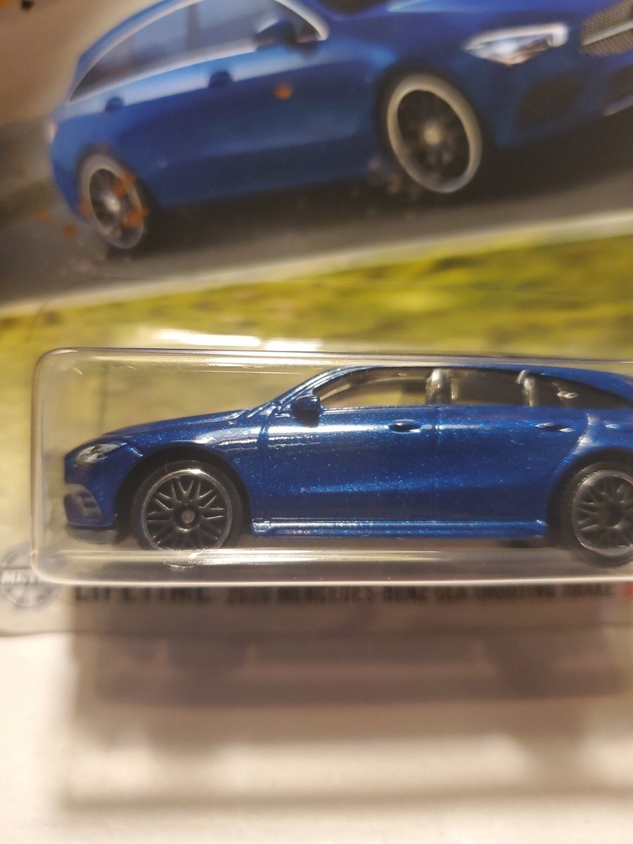 2025 Matchbox 2020 Mercedes-Benz CLA Shooting Brake Blue 61/125
