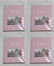 Dior novelty Notebook Set of 4 DIOR BEAUTY note Limited from Japan NEW