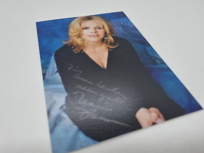 RENEE FLEMING Repro-Autogramm - ca. 10x14  (006)