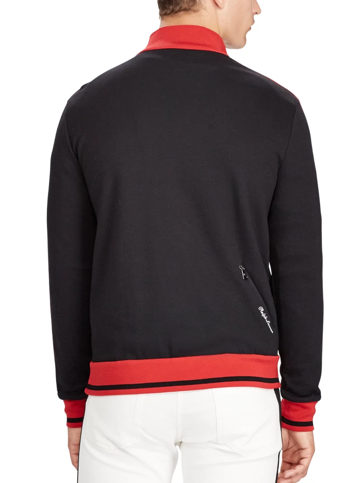 Ralph Lauren фиолетовый ярлык Tour De Ralph 67 Track куртка новый $895 - Изображение 3 из 3