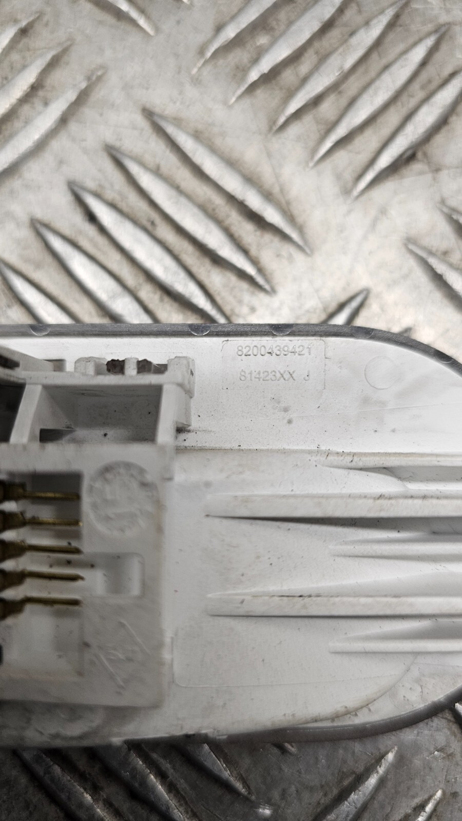 VAUXHALL VIVARO 2900 LWB X82 2015 INTERIOR ROOF COURTESY LIGHT