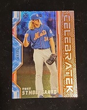 2019 Topps High Tek CelebraTEK Orange /25 Noah Syndergaard #CT-NS