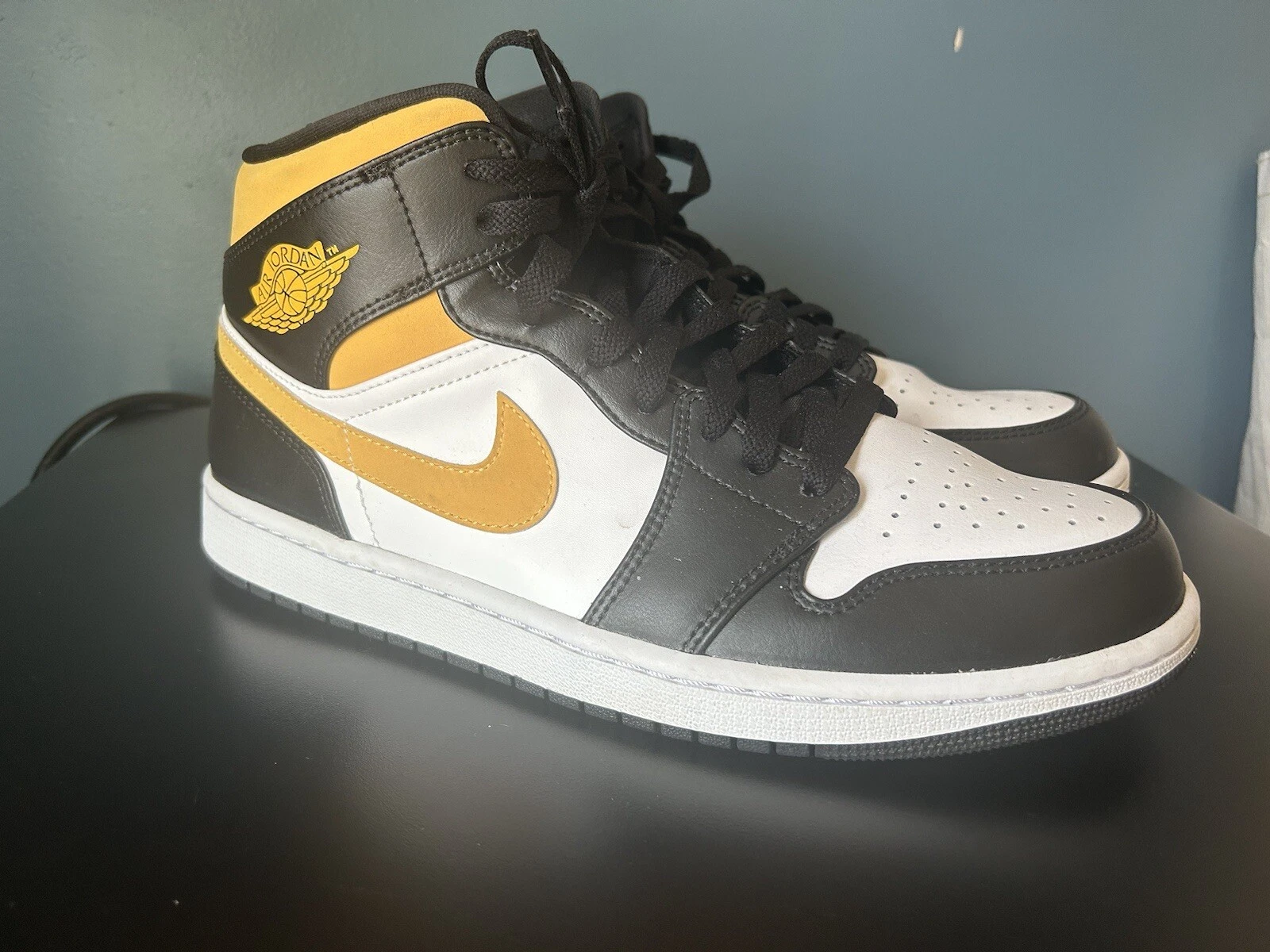 Taglia 10 5 Jordan 1 Mid Black University G 2021