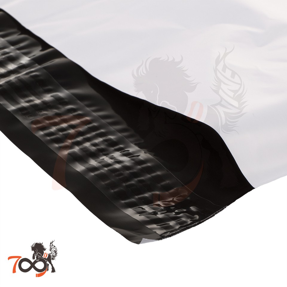 Ecommerce Shipping Supplies 1000 White 6x9 Self-Seal Poly Mailers - 7.5x10.5 Plastic Shipping Envelopes For Ecommerce 6 In X 6 In Envelope Bags &amp; Poly Mailers