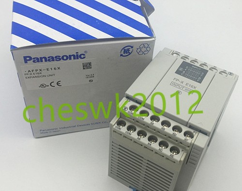 1 PCS New Panasonic Expansion I/O Unit Module AFPX-E16X (FP-X E16X) | eBay