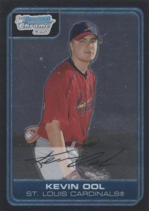 2006 Bowman Chrome - Kevin Ool #BC73 - 1 of 1