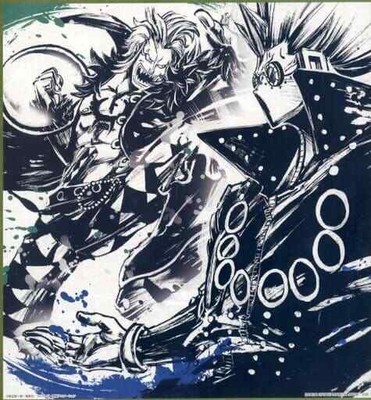 One Piece Bartolomeo Gladius Ichiban Kuji Shikishi Colored Paper D 215 Ebay