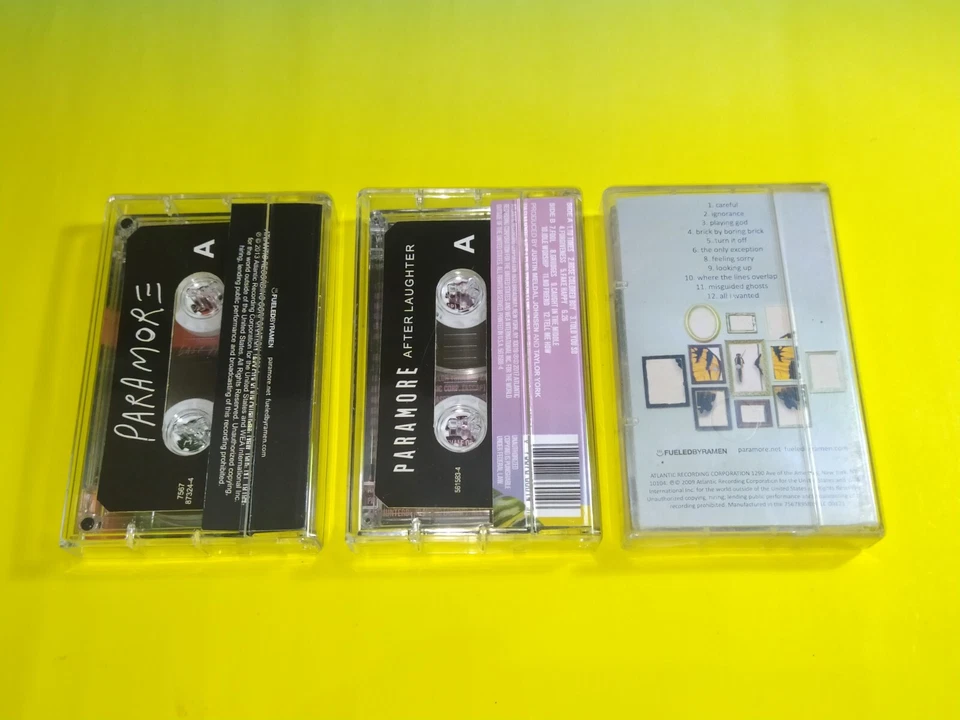 PARAMORE Cassette tapes - Image 2 of 4