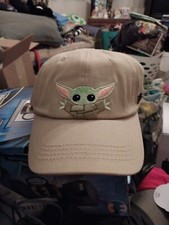Kids Youth Grogu Star Wars Baby Yoda Hat Nwt Adjustable