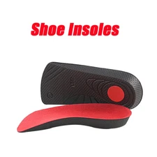 3/4 Orthotic Shoe Insoles Inserts Flat Feet High Arch Support Plantar Fasciitis