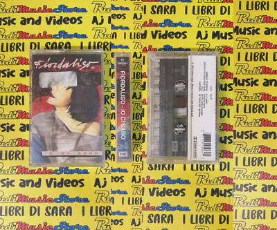 MC FIORDALISO Io ci saro' 1992 italy SIGILLATA EMI 60 7995064 no cd lp dvd vhs