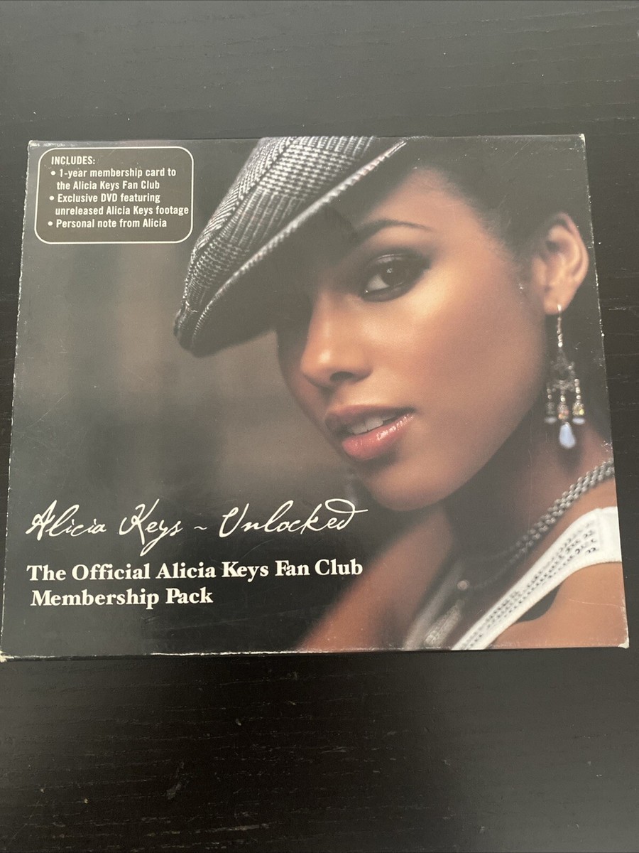 Alcia Keys- Unlocked Fan club membership pack ( including