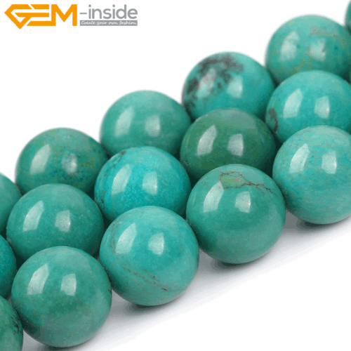 Wholesale Natural Gemstones 6mm Round Spacer Beads For Jewellery Making 15" UK - Picture 784 of 851