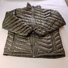 Triple Nickel 555  Women’s Size M Waterfowl Feathers Full Zip Lightweight Jacket