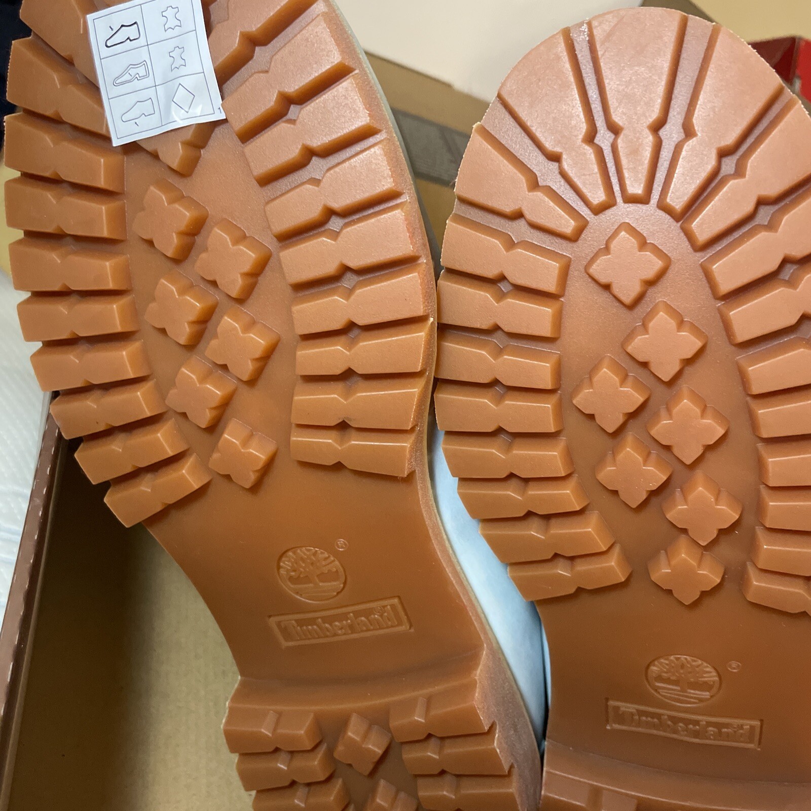 Supreme X Timberland Premium Waterproof 6 Inch Boot in Turquoise Nubuck image 7