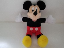 Mickey Mouse Disney 2007 Talking Plush Soft Toy 11 inches