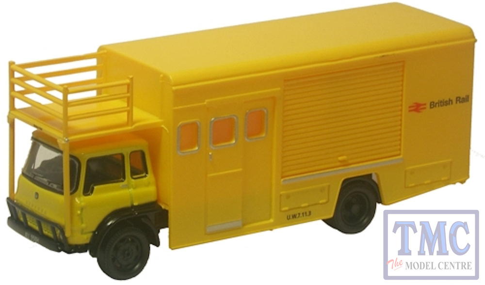 76TK013 Oxford Diecast OO Gauge British Rail TK Emergency Bridging Unit Closed