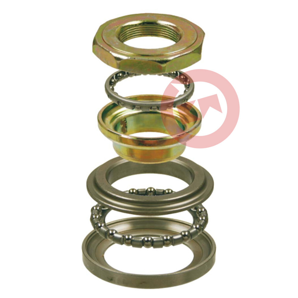 KIT CUSCINETTI DI STERZO KTM 150 XC 2010-2011 ALL BALLS 22-1026 - Foto 10