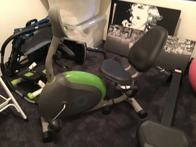 gumtree recumbent exercise bike