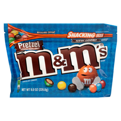 M&M's CHOCOLATE MARS CANDY PACKS SHARING SIZE LIMITED EDITION PICK
