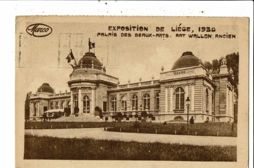 CPA carte postale  Belgique-Liège- Exposition de 1930 Palais des Beaux Arts  - Photo 1/2