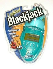 Lighted Blackjack Handheld Electronic Game Model: 74005 by Radica (2003) NEW