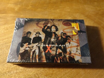 INXS DISAPPEAR FACTORY SEALED CASSETTE SINGLE