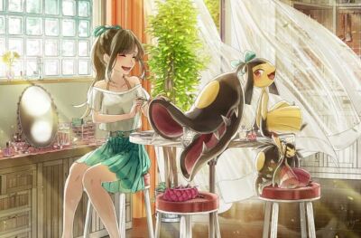 Pokemon anime 040miya pok mon mawile original mega Pad Gaming Mat Desk
