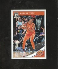 morgan tuck 2019 panini wnba optic,uconn,connecticut sun # 6
