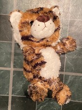 Fiesta Plush 14" Small Tiger Cub Pre Owned/Nice Condition/No Tag eee1