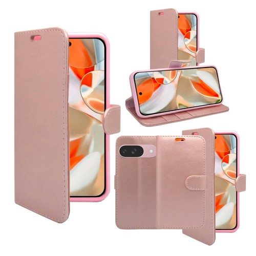 For Google Pixel 9 Wallet Book Flip Folio PU Leather Phone Case Cover - Picture 36 of 43