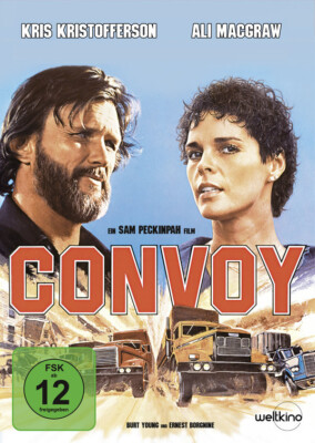 Convoy - Kris Kristofferson Ali MacGraw Burt Young - DVD - OVP - NEU