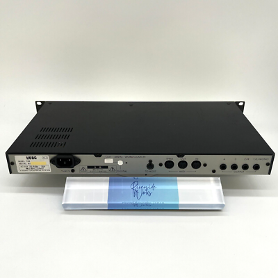 DTM・DAW KORG TR Rack KORG TR-RACK Sound Module Synthesizer Used Tested | eBay
