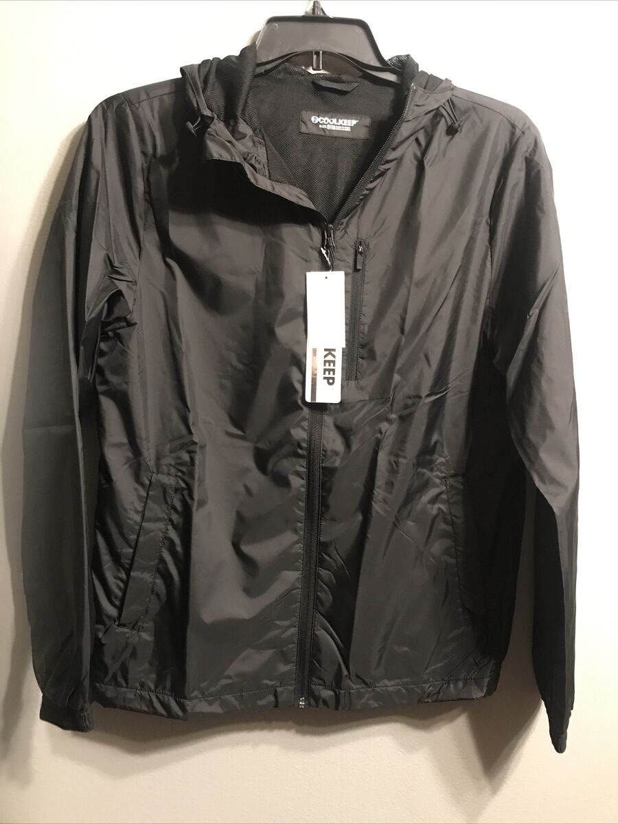 Coolkeep 3 Zipper Close Pockets Hoodie Jacket Mens Size Coolkeep 3 Zipper Close Pockets Hoodie Jacket Mens Size