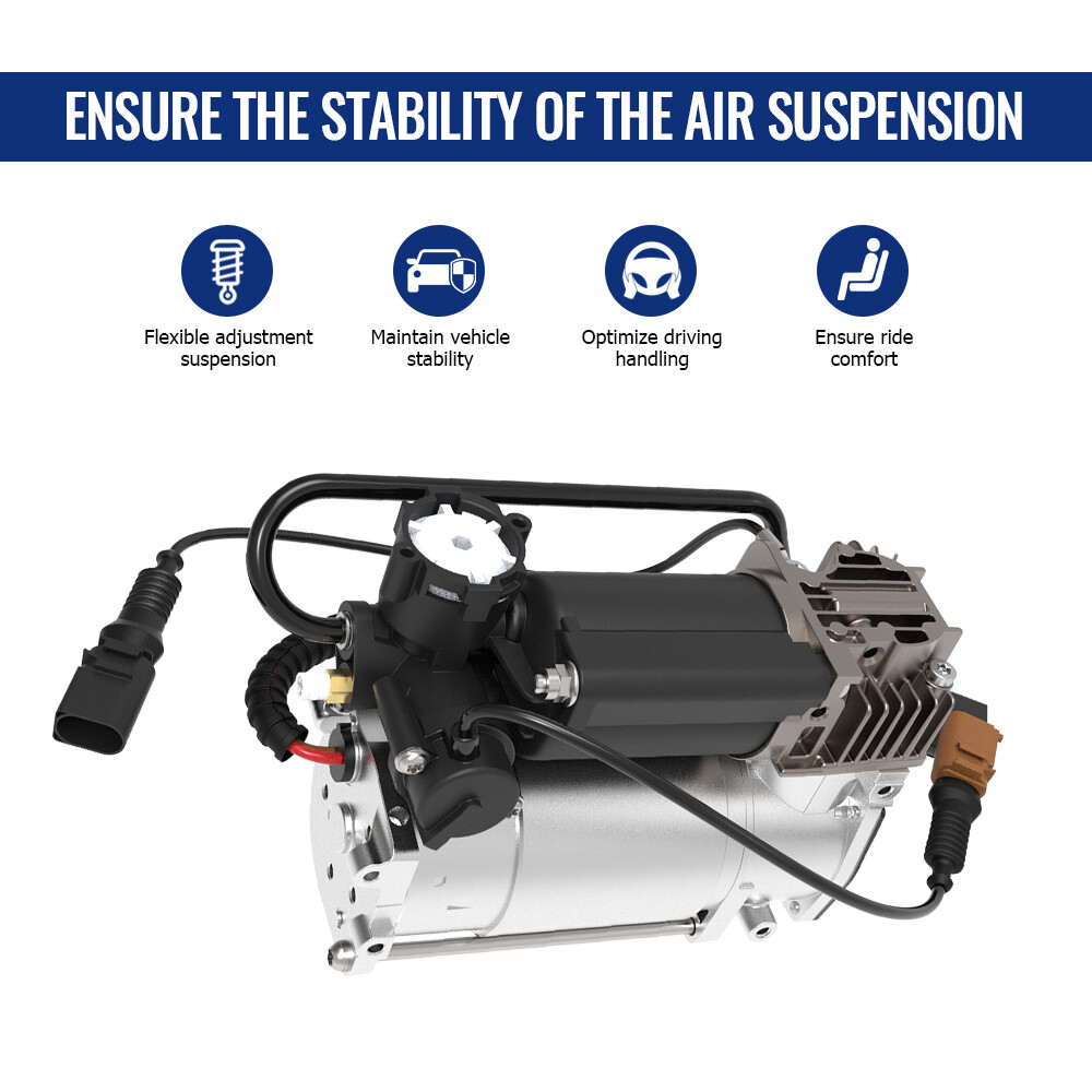 Air Suspension Compressor Pump For Bentley Continental GT GTC Flying Spur