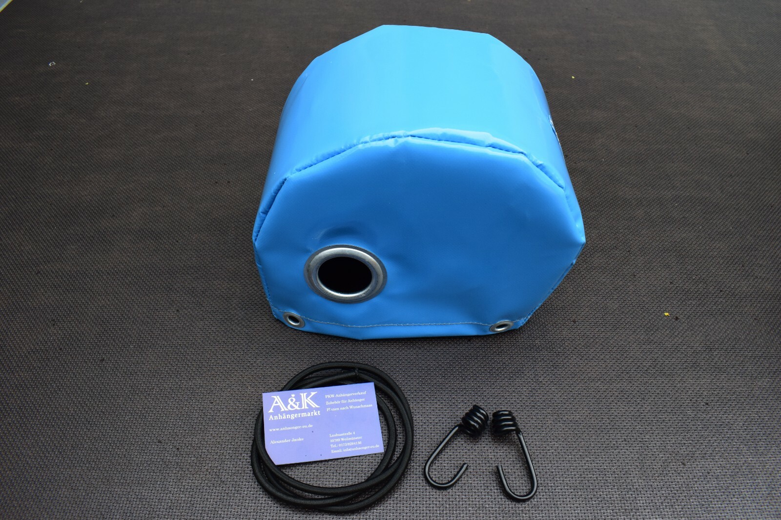 Wasserdichte Seilwinden-Abdeckung – 600D Oxford, Elastischer Saum – Für Winden Bis 17.500 Lbs, UV- & Schimmelresistent