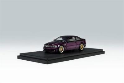 Stance Hunters x Street Weapon 1:64 E46 M3 limited499 Model Car | eBay