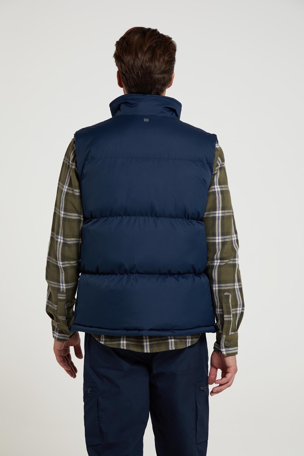 Mountain Warehouse Mens Padded Gilet Insulated Bodywarmer Sleeveless