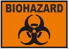 Biohazard Sticker Decal