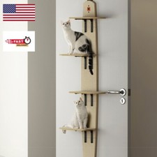 Cat Hanging Bed Easy Assembly Pet Climbing Frame Tree Tower Toys Pet Supplier