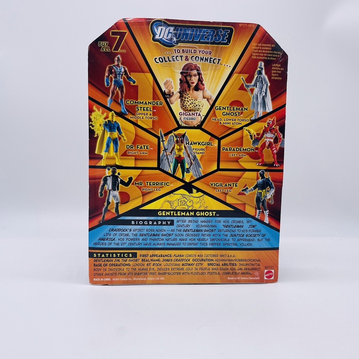Gentleman Ghost DC Universe Classics Giganta BAF Wave 8 sealed 
