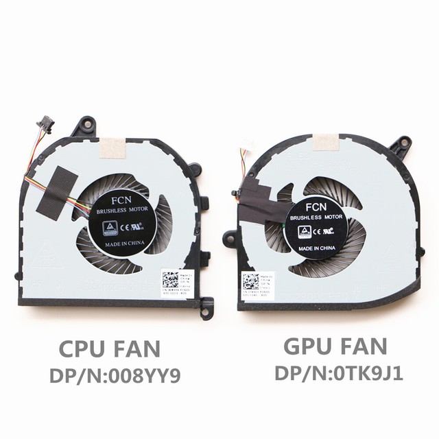 New For Dell Xps 15 9570 Cooling Fan Fkch 008yy9 0tk9j1 L R Computer Components Parts Other Computer Fans Cooling