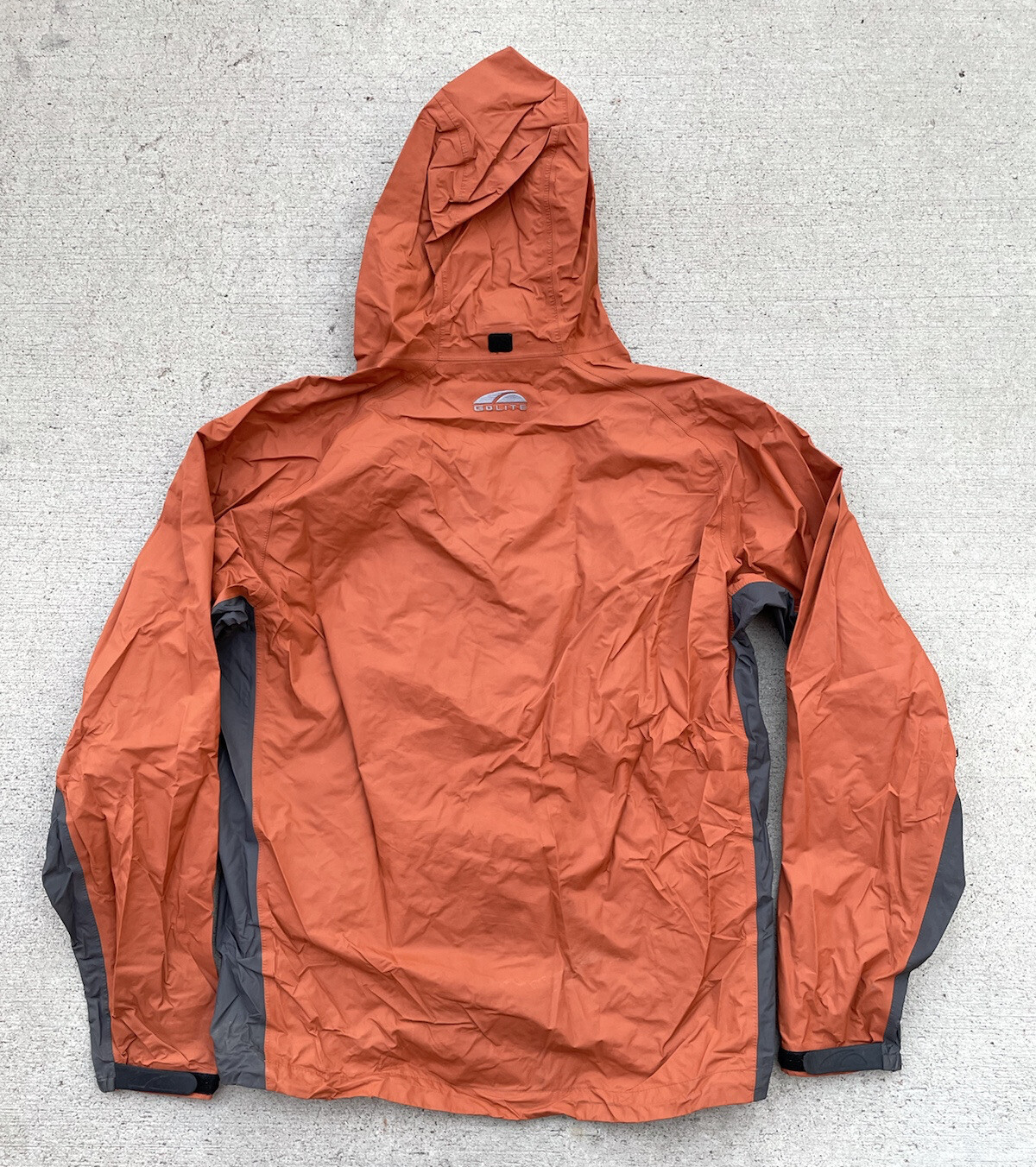 GoLite Full Zip Jacket Goretex PackLite Shell Win… - image 2