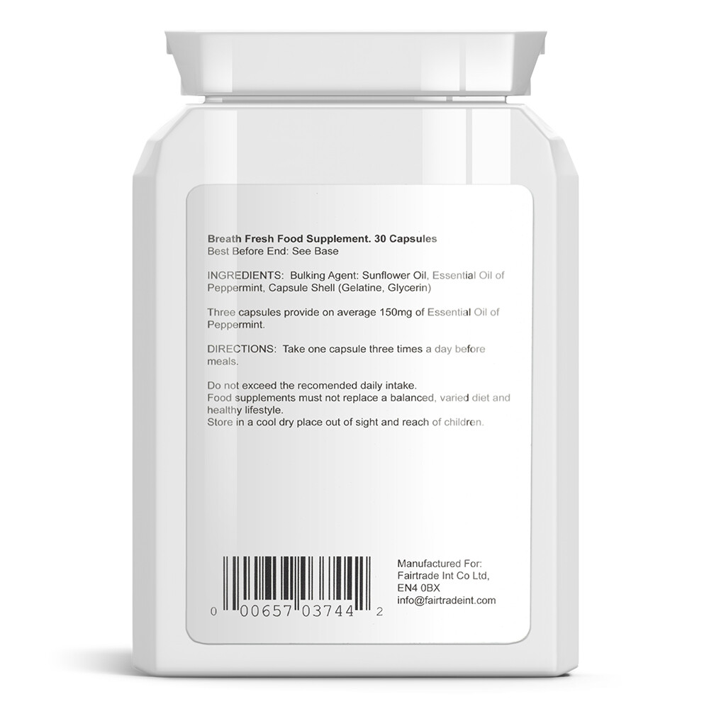 BREATH FRESH BAD BREATH PILLS TABLETS STOP SMELLY BREATH SMELL CLEAN FRESH eBay