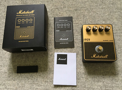 Marshall 1959 Super Lead Overdrive/Distortion Pedal