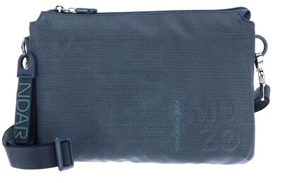 MANDARINA DUCK MD20 Crossover Umhängetasche Tasche Blue Wing petrol Neu