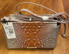 Brahmin Hillary Flirty Ombré Melbourne Leder Crossbody Schultertasche Neu mit Etikett