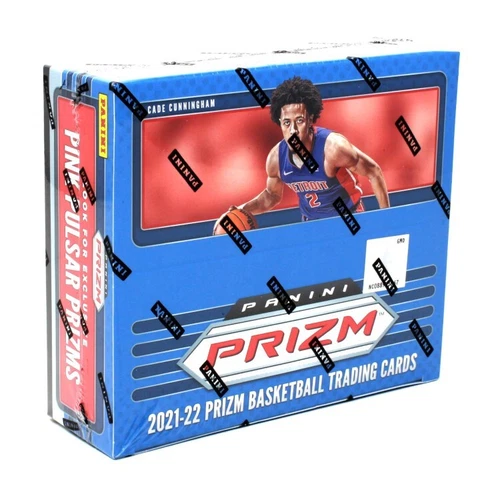 2021/22 PANINI PRIZM BASKETBALL RETAIL BOX BLOWOUT CARDS