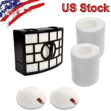 Shark Rotator Powered Lift-Away XL Capacity Compatible NV755 1 HEPA Filter  2